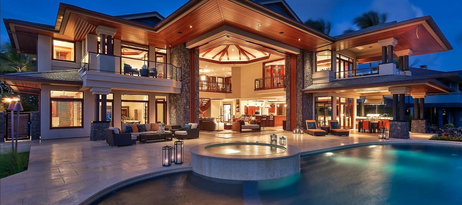 Luxurious homes