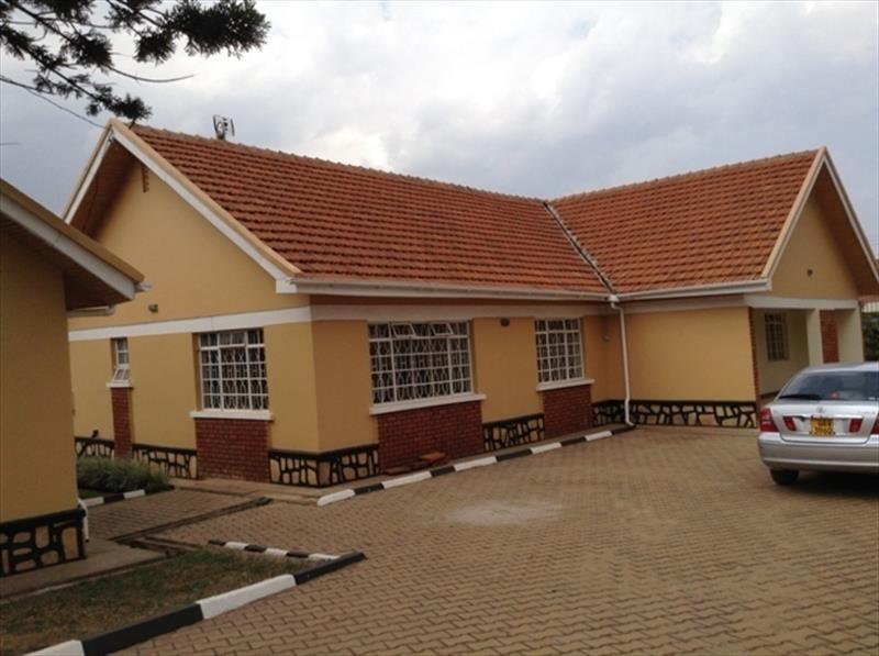 Bungalow for rent in Naguru Kampala