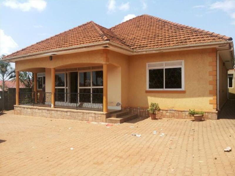 Bungalow for rent in Najjera Wakiso