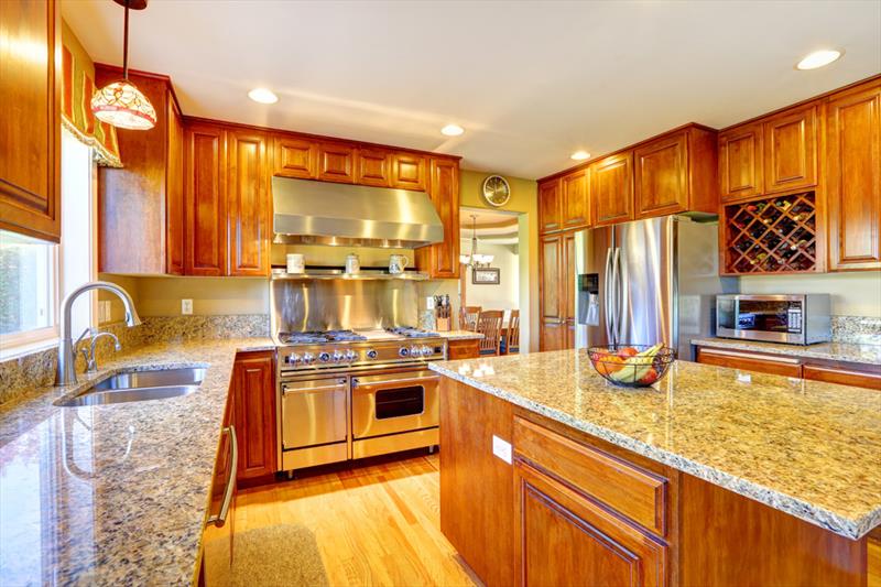 A kitchen is the heart of the home.