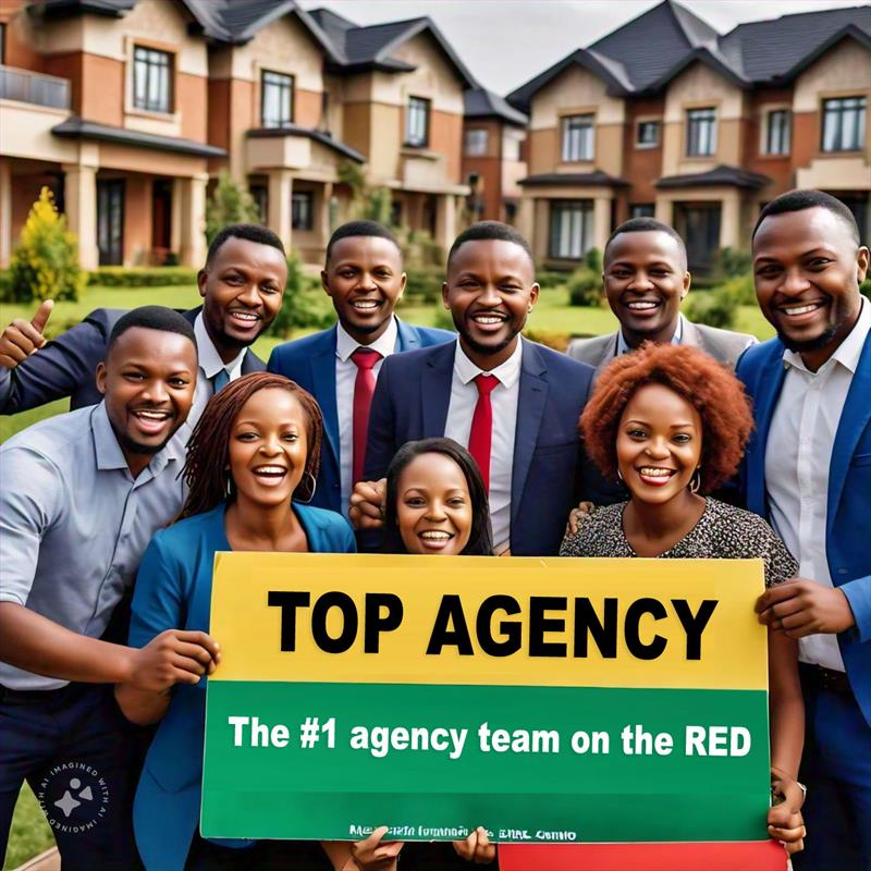 Building a real estate agency team.