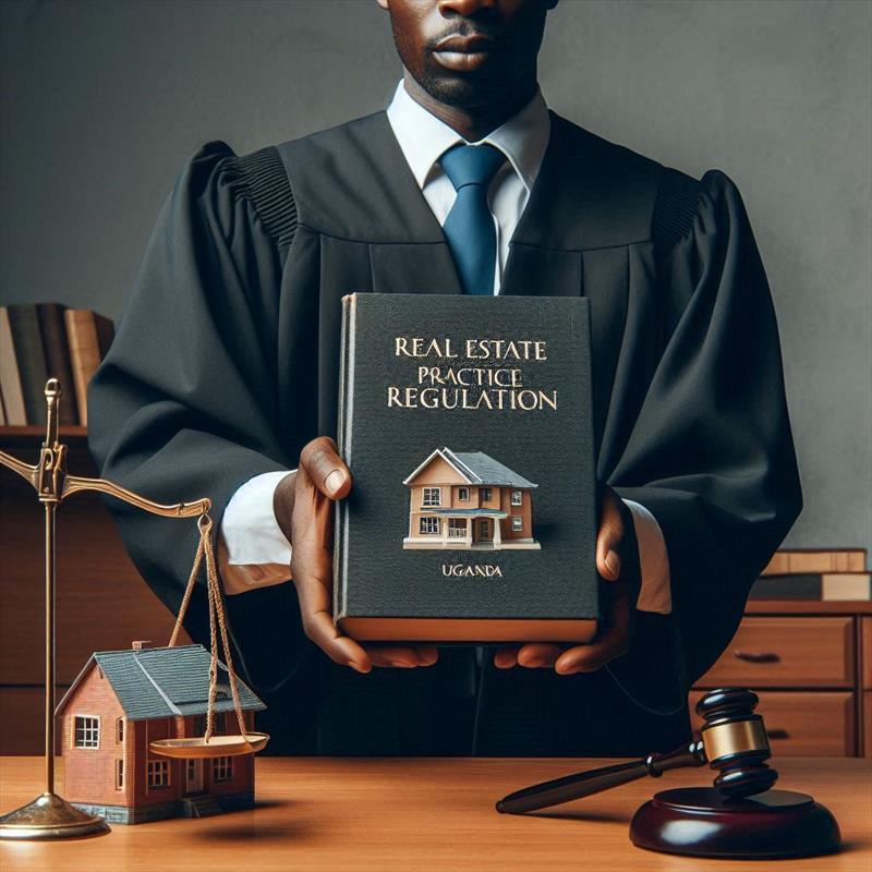 Regulation of real estate practice in Uganda.