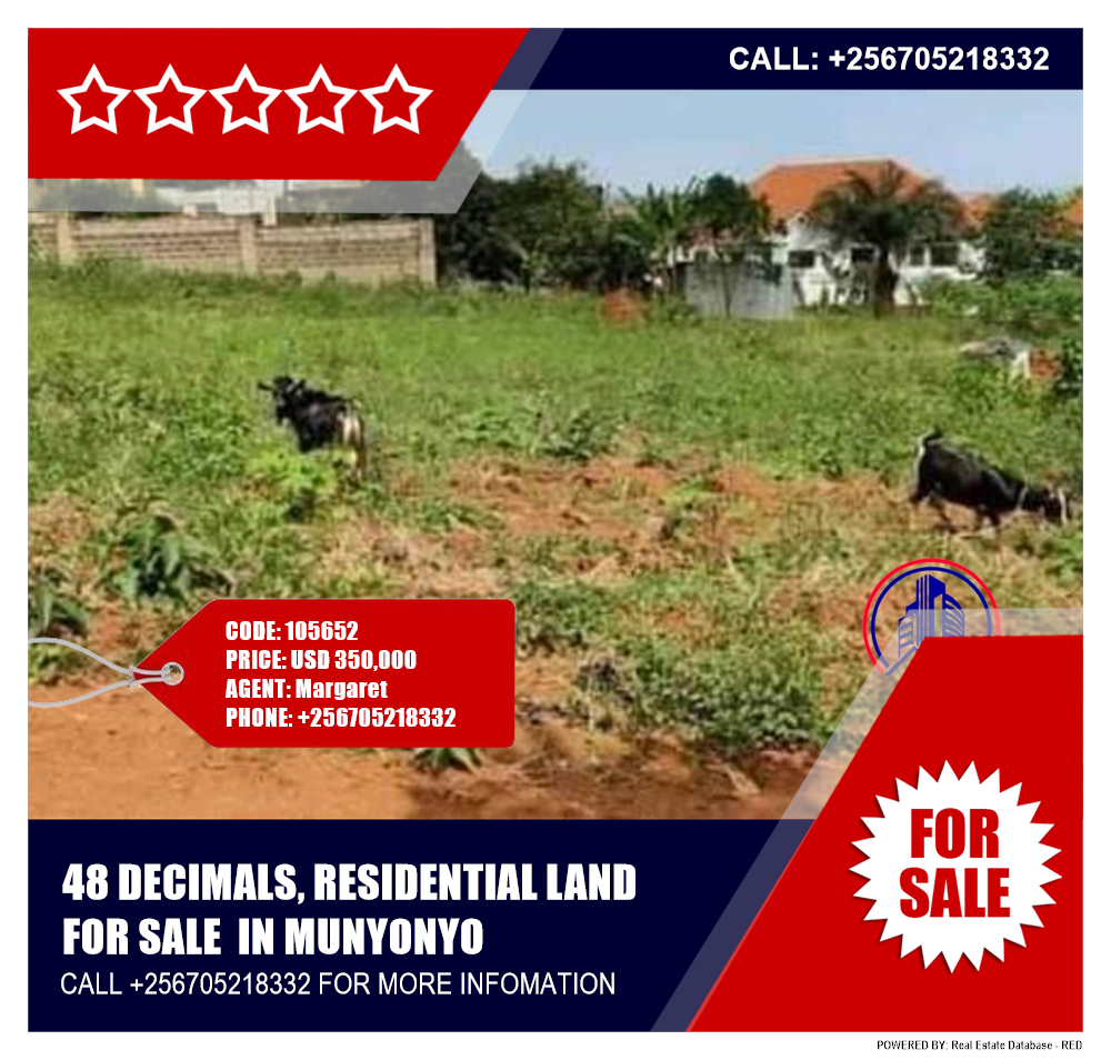 Residential Land  for sale in Munyonyo Kampala Uganda, code: 105652