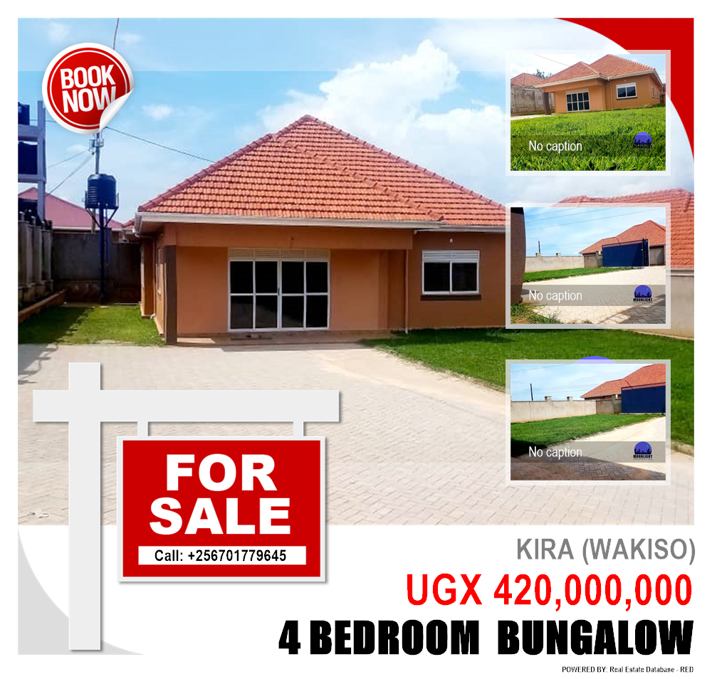 4 bedroom Bungalow  for sale in Kira Wakiso Uganda, code: 111684