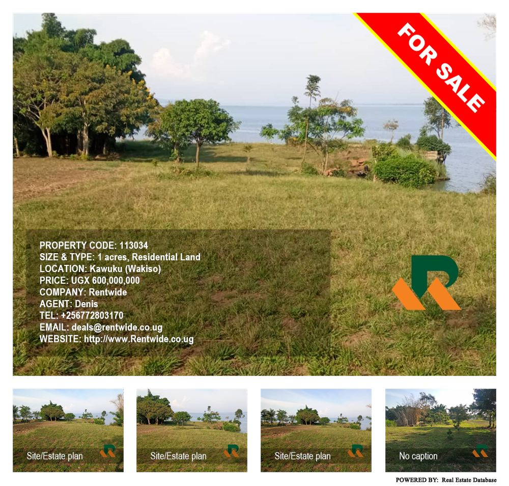 Residential Land  for sale in Kawuku Wakiso Uganda, code: 113034