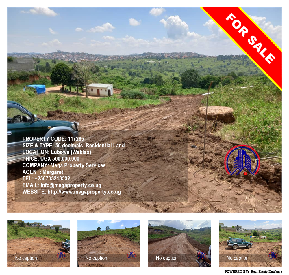 Residential Land  for sale in Lubowa Wakiso Uganda, code: 117265