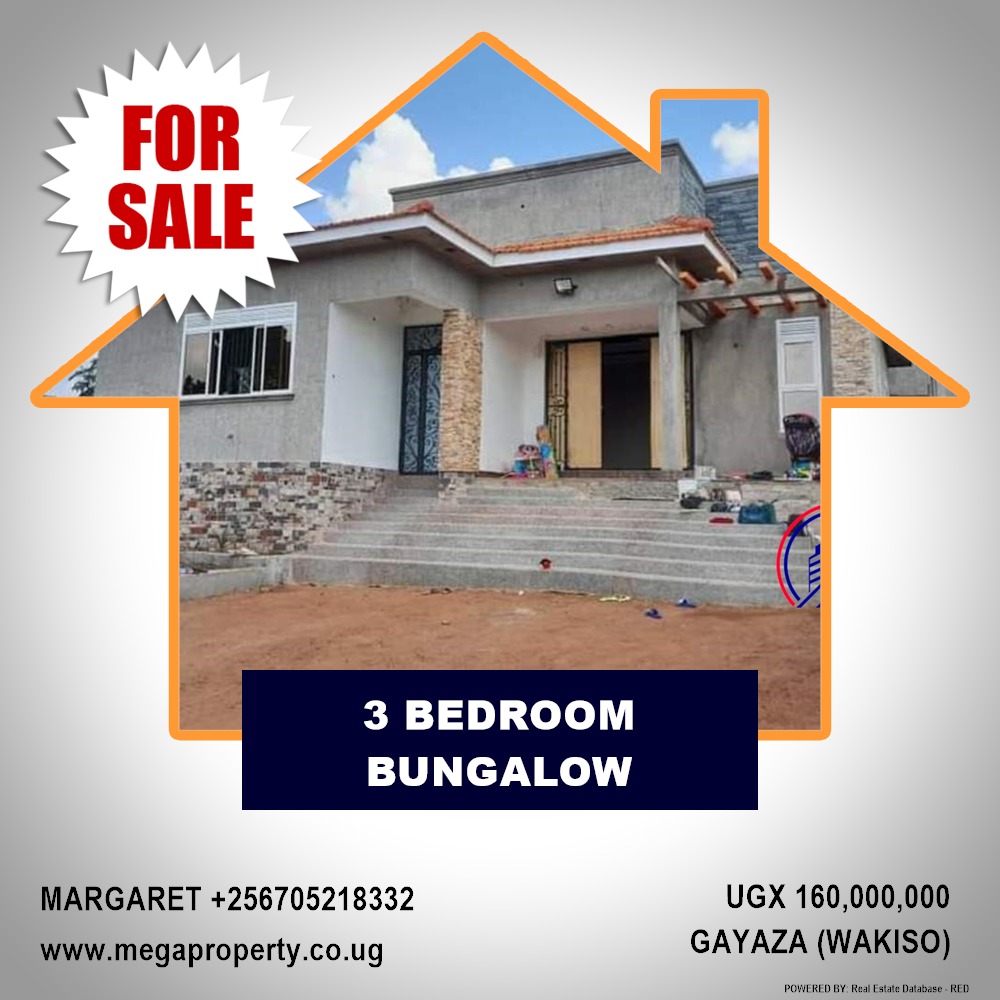 3 bedroom Bungalow  for sale in Gayaza Wakiso Uganda, code: 123523