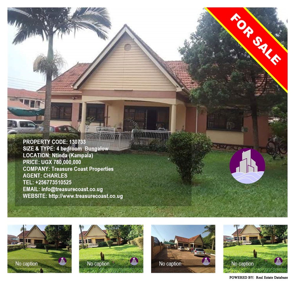 4 bedroom Bungalow  for sale in Ntinda Kampala Uganda, code: 130733