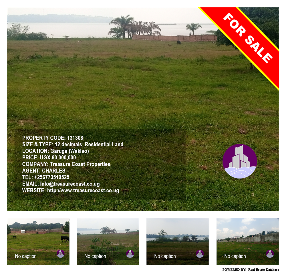 Residential Land  for sale in Garuga Wakiso Uganda, code: 131308