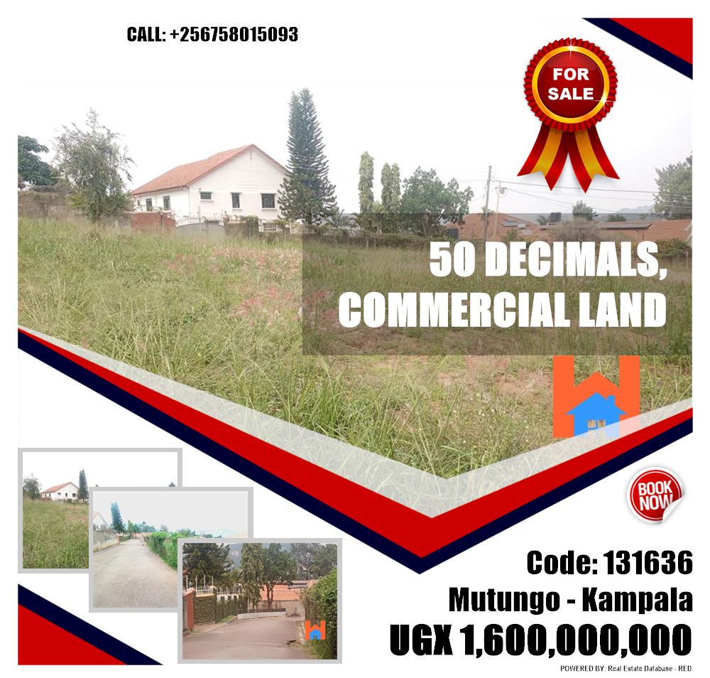 Commercial Land  for sale in Mutungo Kampala Uganda, code: 131636