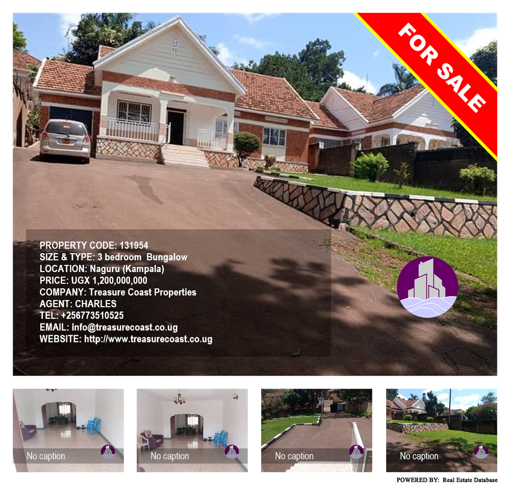 3 bedroom Bungalow  for sale in Naguru Kampala Uganda, code: 131954