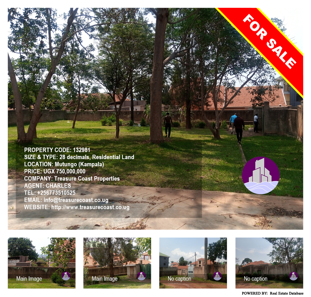 Residential Land  for sale in Mutungo Kampala Uganda, code: 132981
