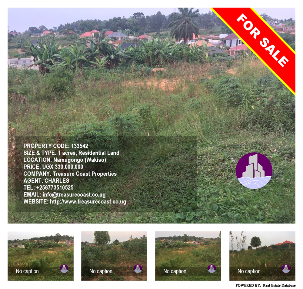 Residential Land  for sale in Namugongo Wakiso Uganda, code: 133542