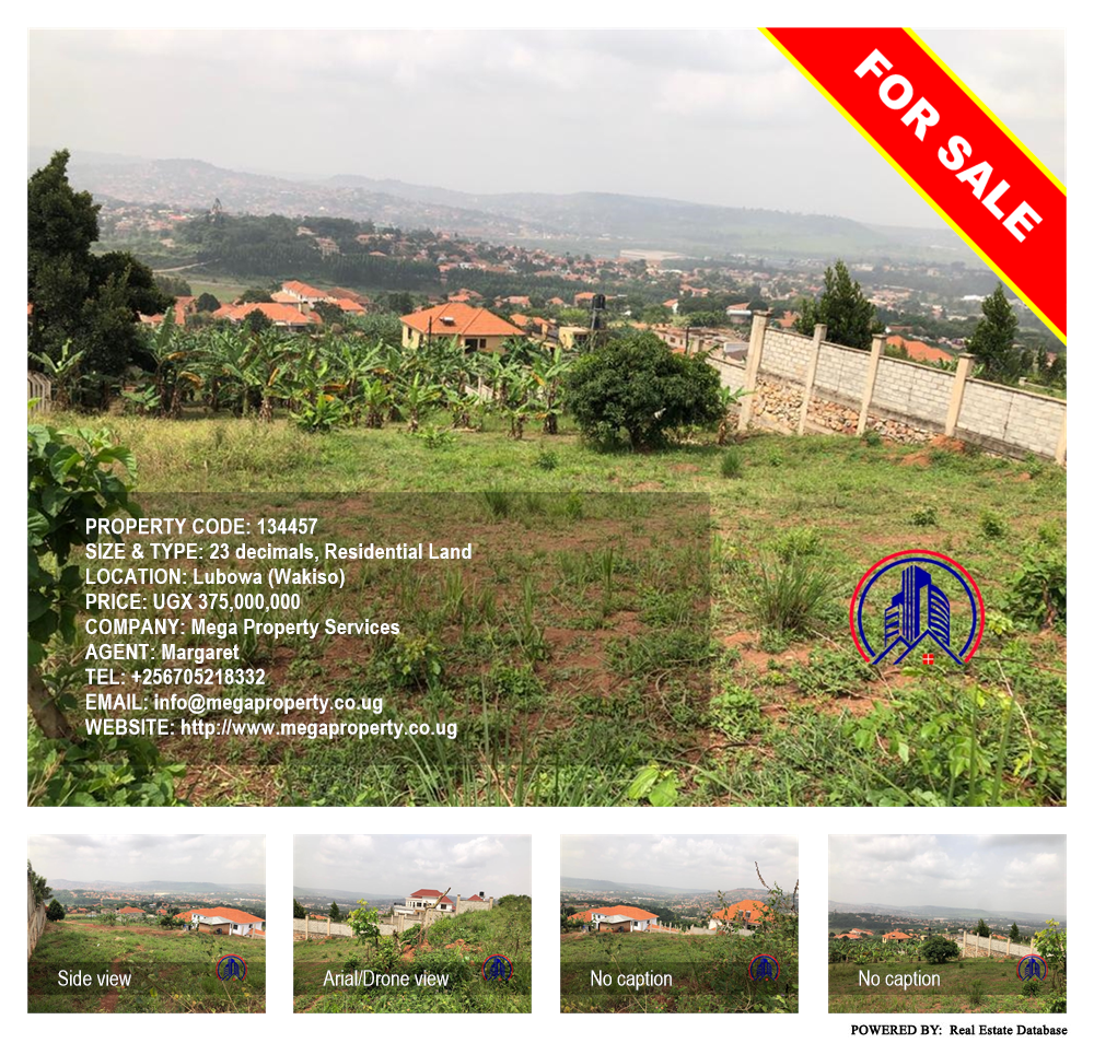 Residential Land  for sale in Lubowa Wakiso Uganda, code: 134457