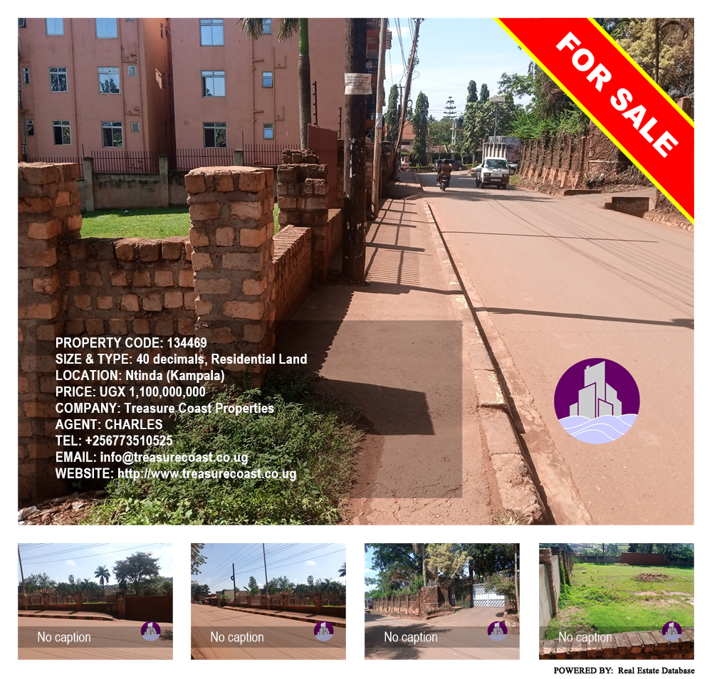 Residential Land  for sale in Ntinda Kampala Uganda, code: 134469