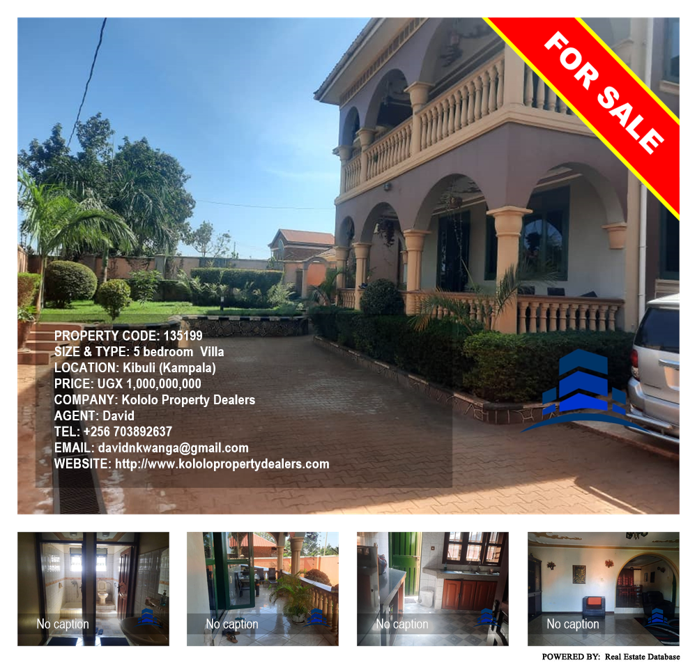 5 bedroom Villa  for sale in Kibuli Kampala Uganda, code: 135199