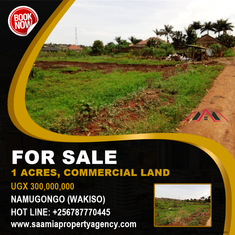 Commercial Land  for sale in Namugongo Wakiso Uganda, code: 135561