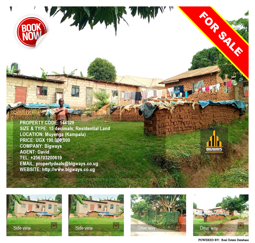 Residential Land  for sale in Muyenga Kampala Uganda, code: 144529