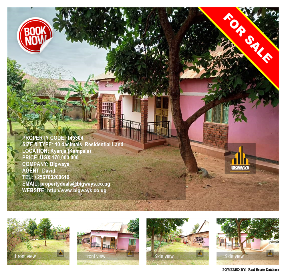 Residential Land  for sale in Kyanja Kampala Uganda, code: 145304