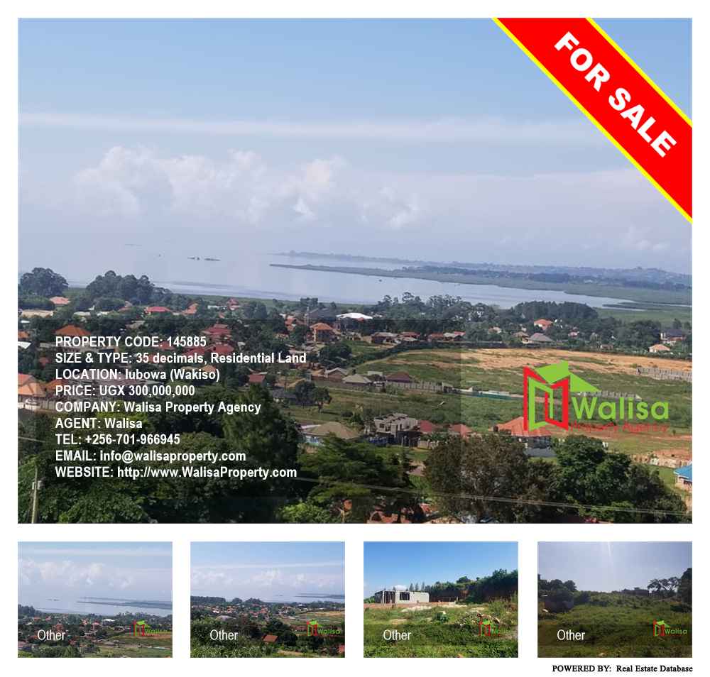Residential Land  for sale in Lubowa Wakiso Uganda, code: 145885