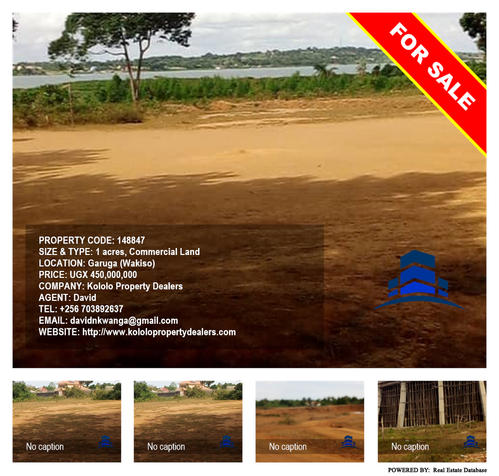 Commercial Land  for sale in Garuga Wakiso Uganda, code: 148847