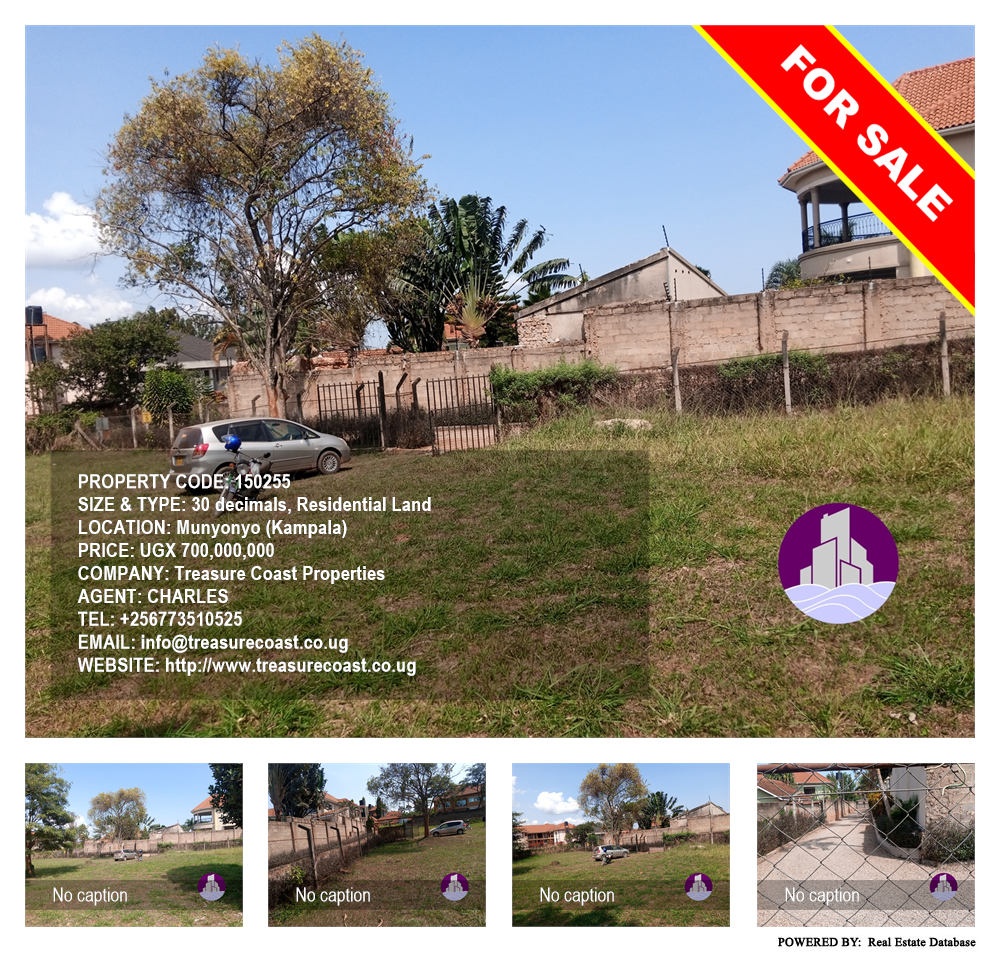 Residential Land  for sale in Munyonyo Kampala Uganda, code: 150255