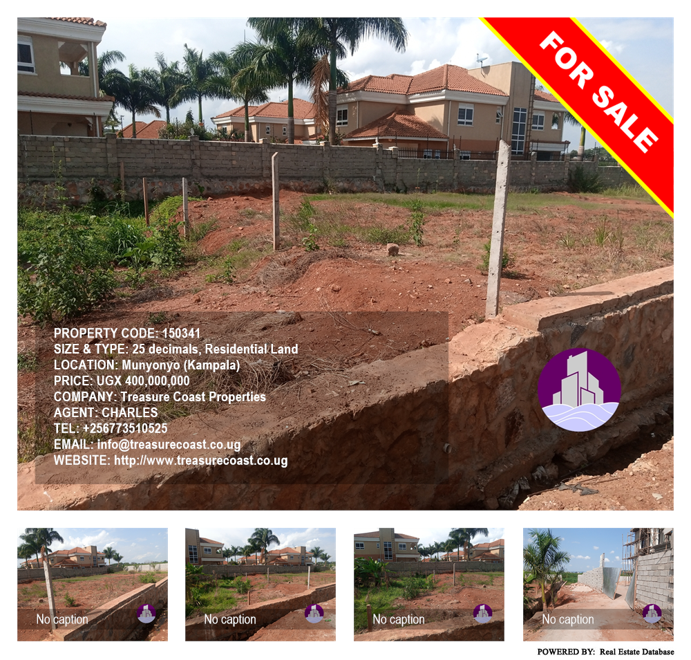 Residential Land  for sale in Munyonyo Kampala Uganda, code: 150341