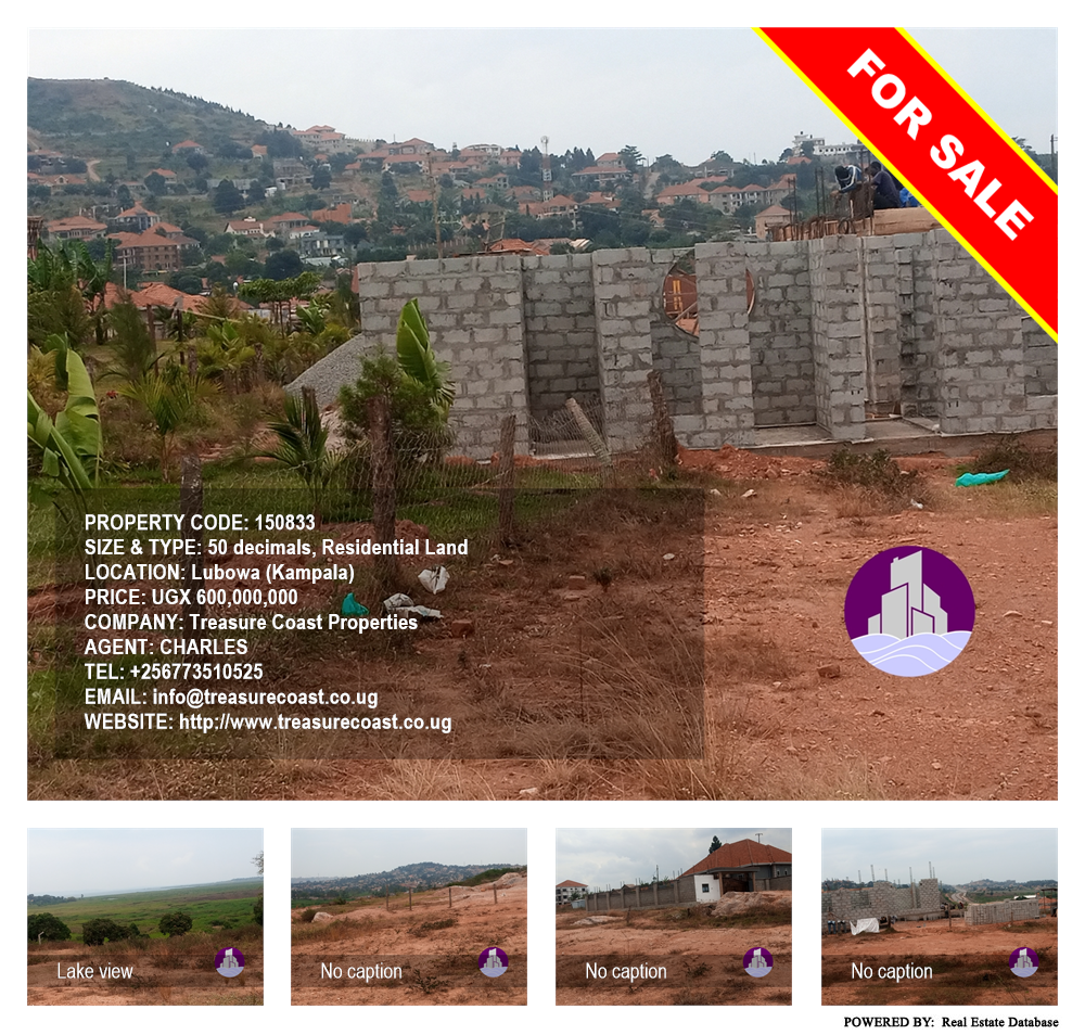 Residential Land  for sale in Lubowa Kampala Uganda, code: 150833