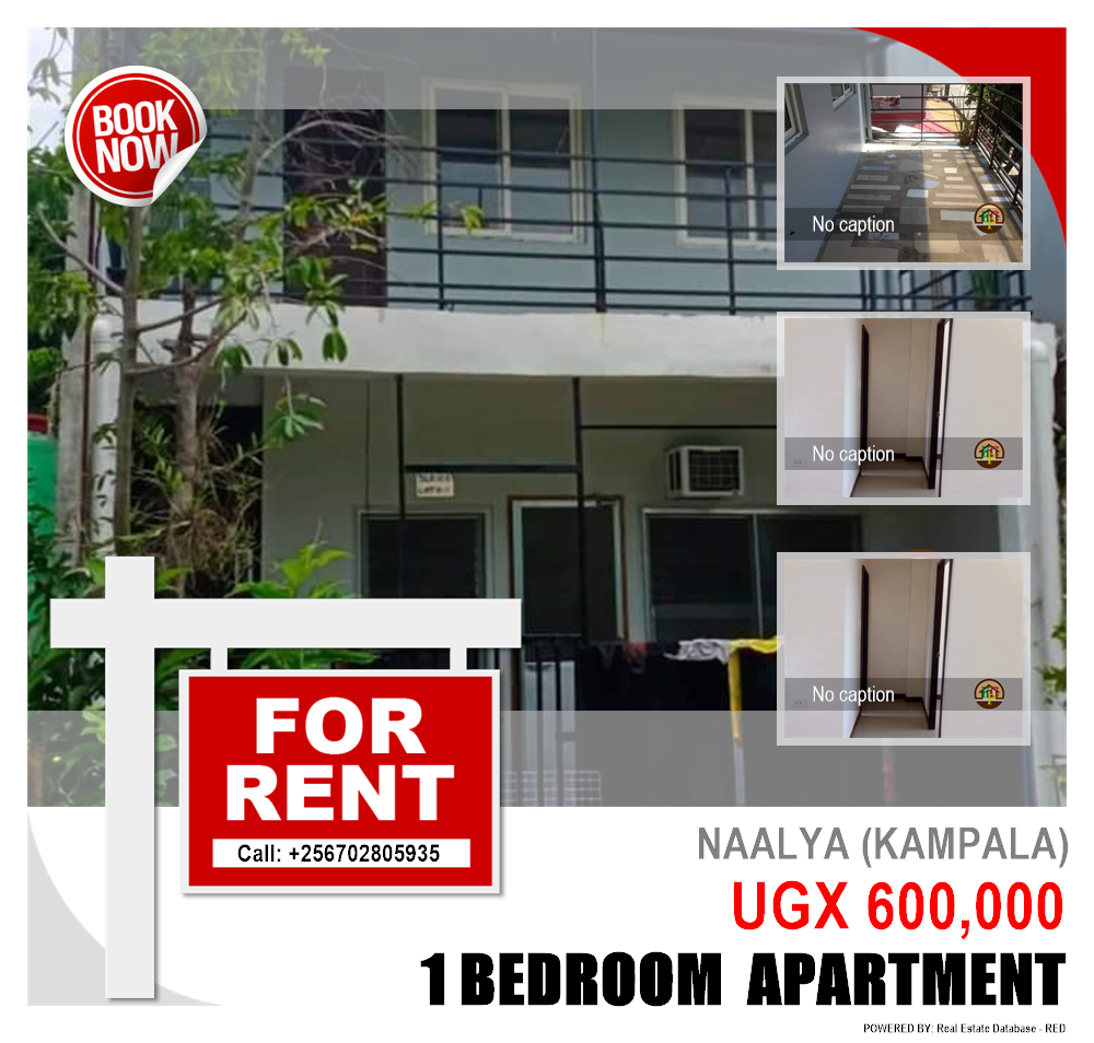 1 bedroom Apartment  for rent in Naalya Kampala Uganda, code: 150997