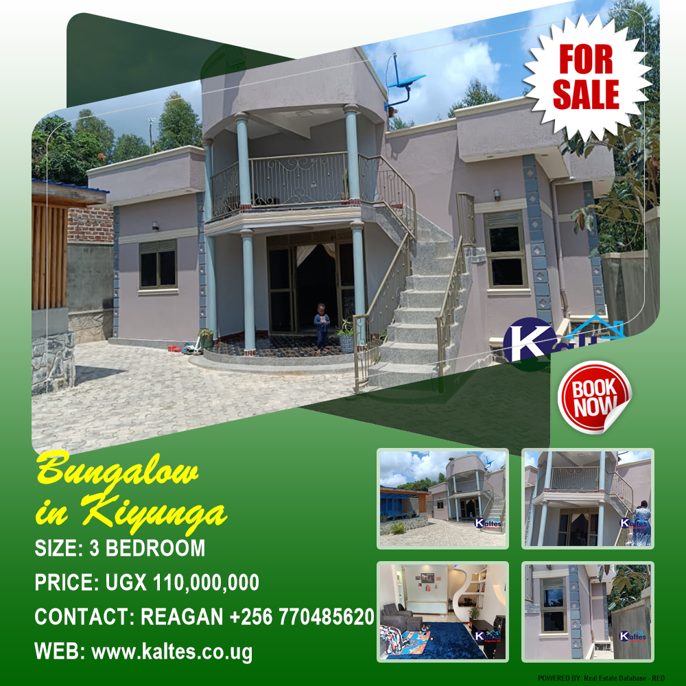 3 bedroom Bungalow  for sale in Kiyunga Mukono Uganda, code: 153096