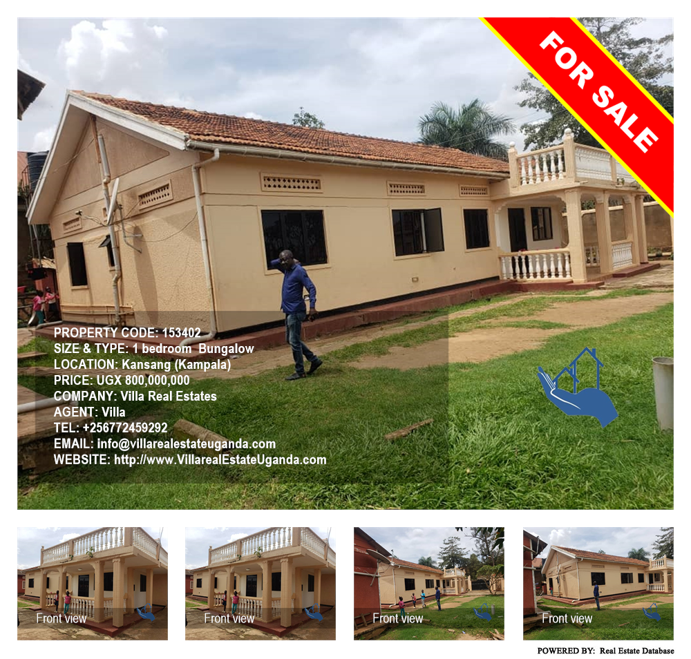 1 bedroom Bungalow  for sale in Kansanga Kampala Uganda, code: 153402