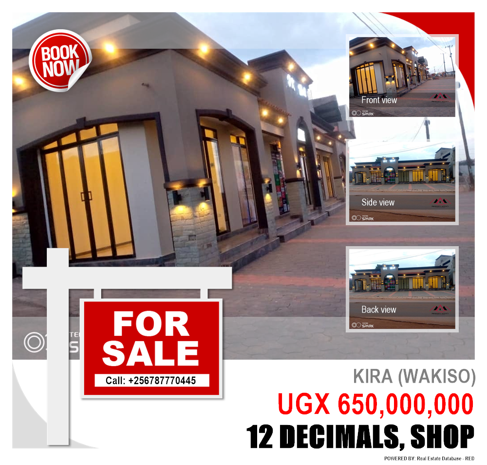 Shop  for sale in Kira Wakiso Uganda, code: 153633