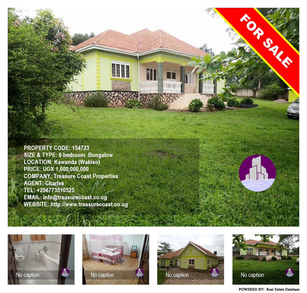 6 bedroom Bungalow  for sale in Kawanda Wakiso Uganda, code: 154723