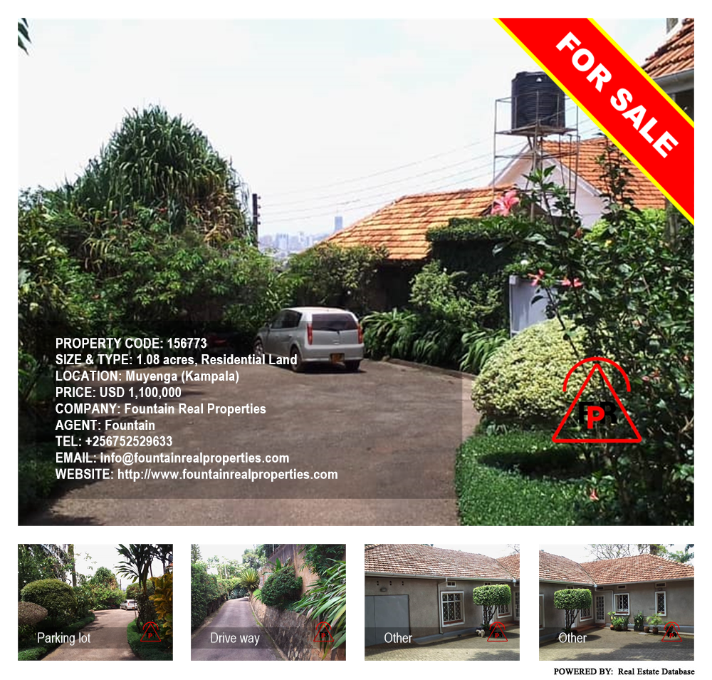 Residential Land  for sale in Muyenga Kampala Uganda, code: 156773