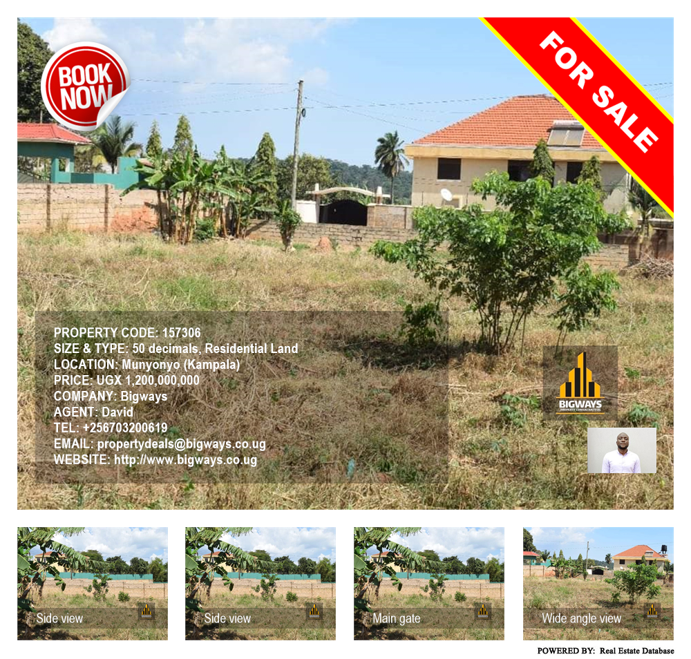 Residential Land  for sale in Munyonyo Kampala Uganda, code: 157306