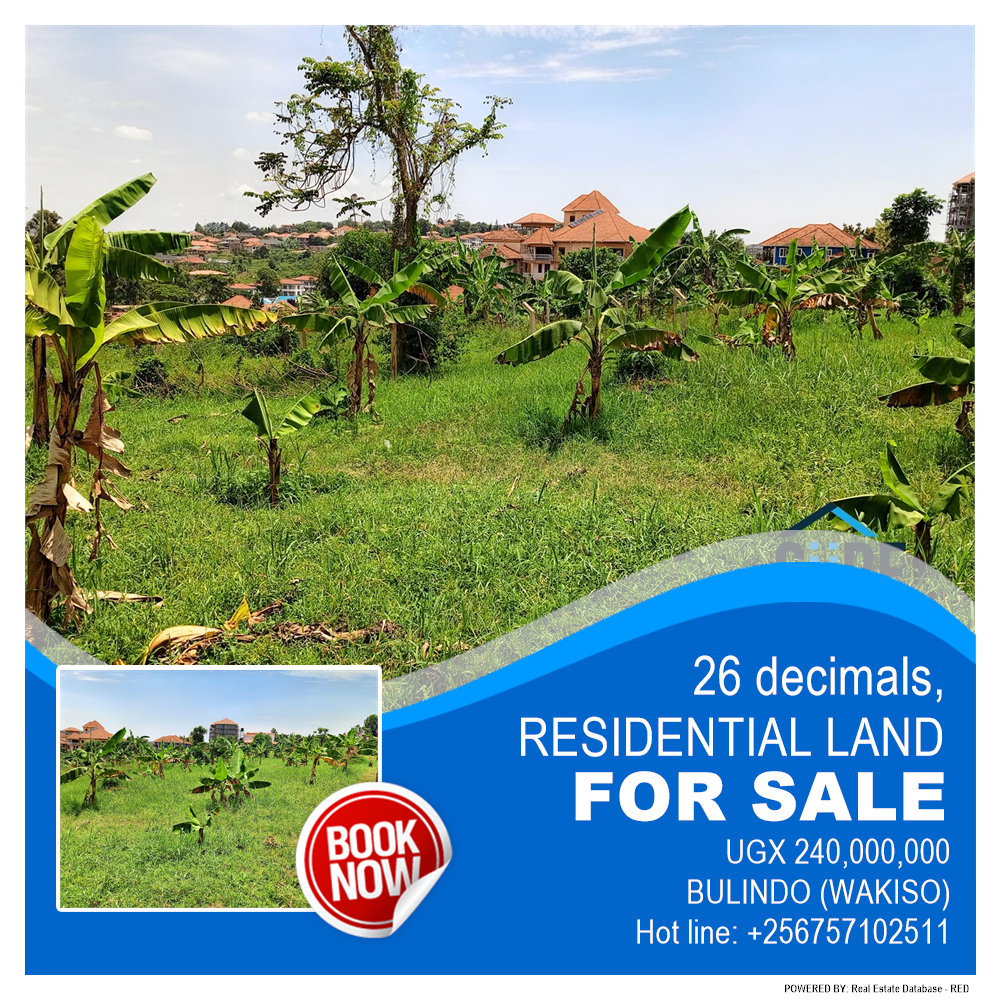 Residential Land  for sale in Bulindo Wakiso Uganda, code: 157491