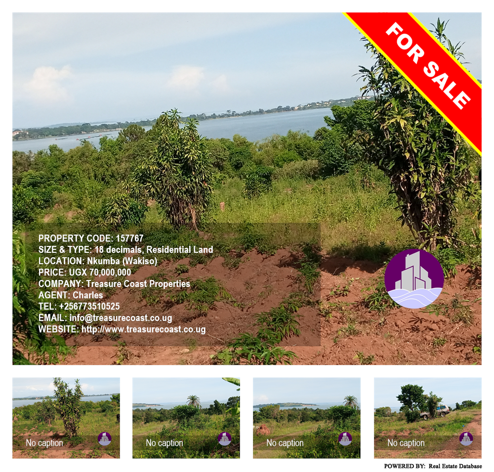 Residential Land  for sale in Nkumba Wakiso Uganda, code: 157767