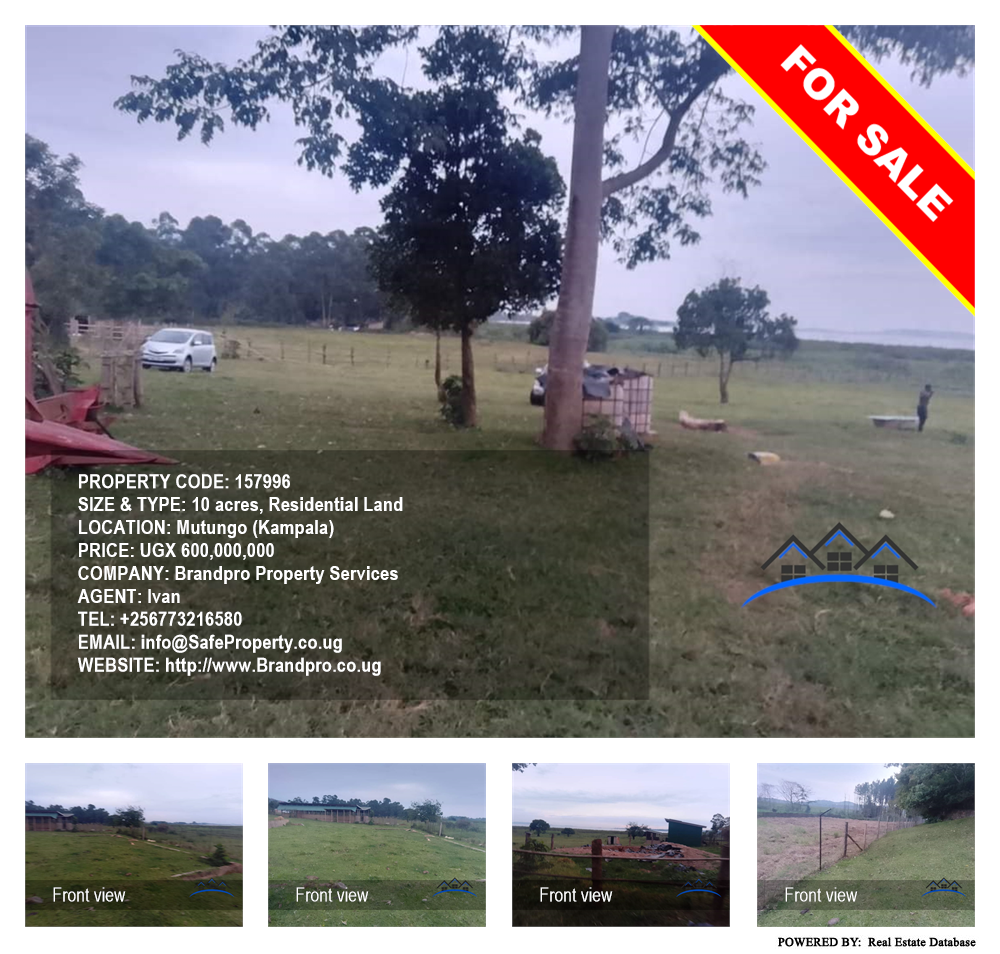 Residential Land  for sale in Mutungo Kampala Uganda, code: 157996