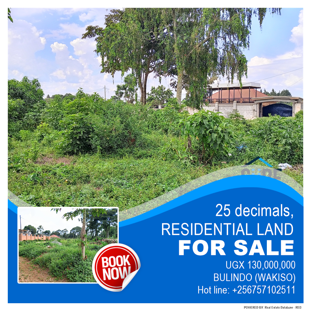 Residential Land  for sale in Bulindo Wakiso Uganda, code: 158137