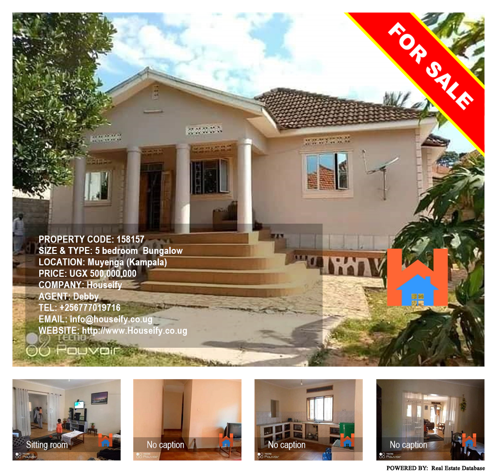 5 bedroom Bungalow  for sale in Muyenga Kampala Uganda, code: 158157