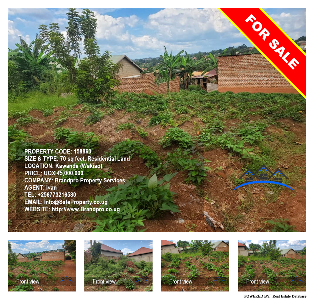 Residential Land  for sale in Kawanda Wakiso Uganda, code: 158860