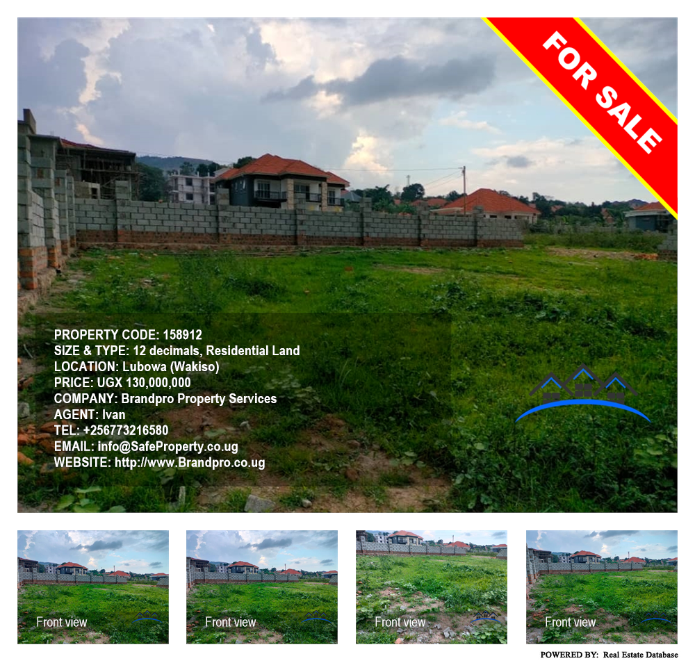 Residential Land  for sale in Lubowa Wakiso Uganda, code: 158912