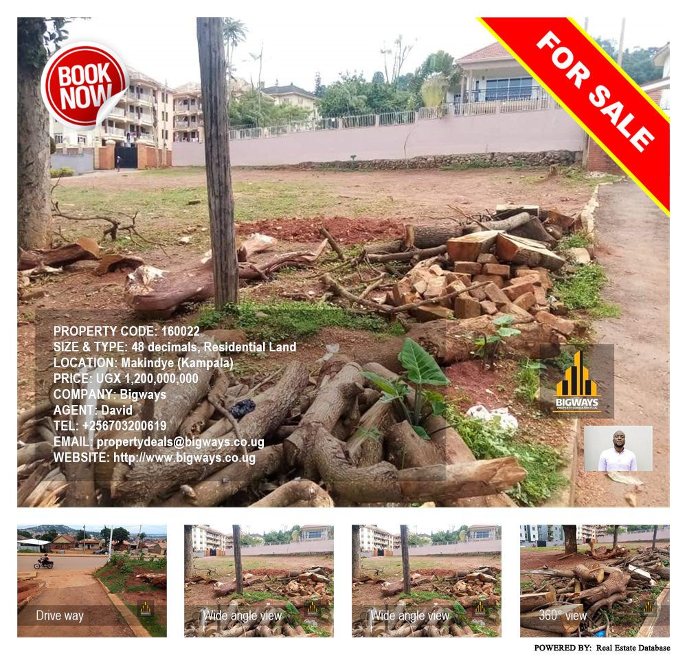 Residential Land  for sale in Makindye Kampala Uganda, code: 160022