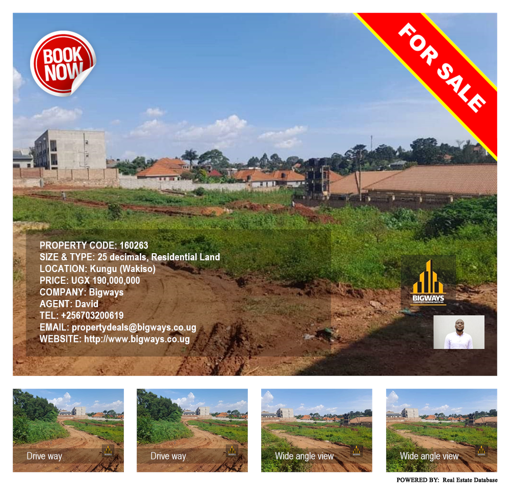 Residential Land  for sale in Kungu Wakiso Uganda, code: 160263