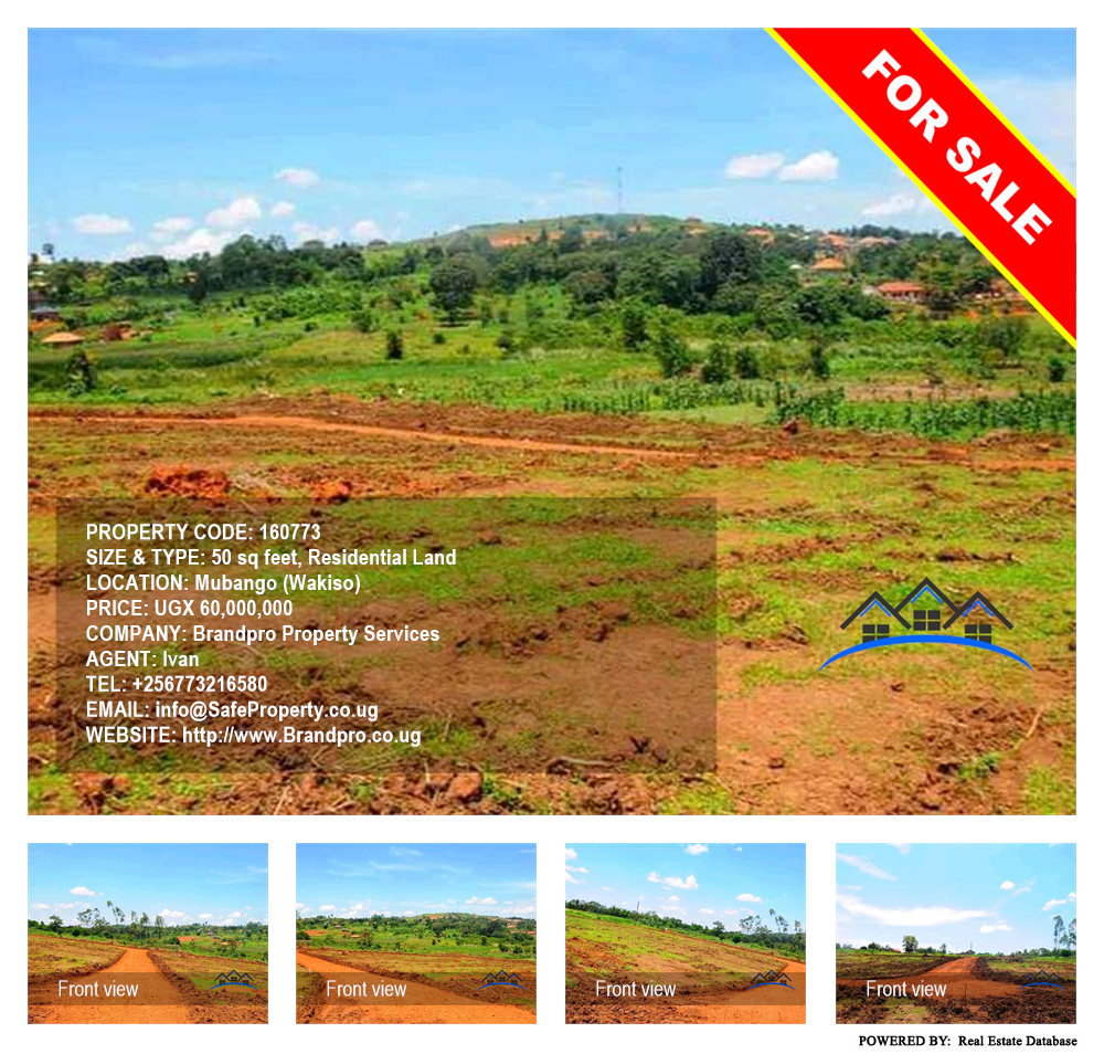 Residential Land  for sale in Mubango Wakiso Uganda, code: 160773