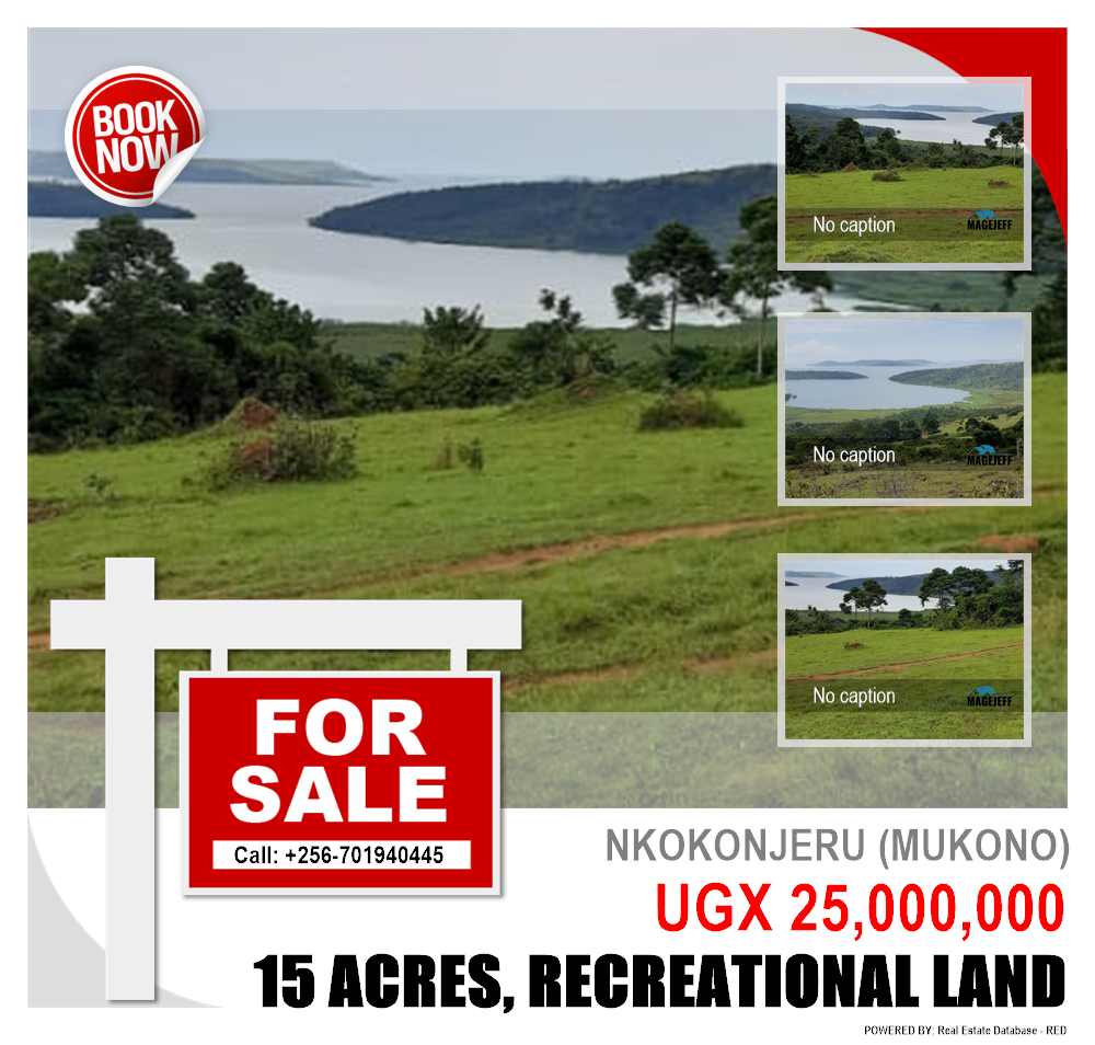 Recreational Land  for sale in Nkokonjeru Mukono Uganda, code: 160869