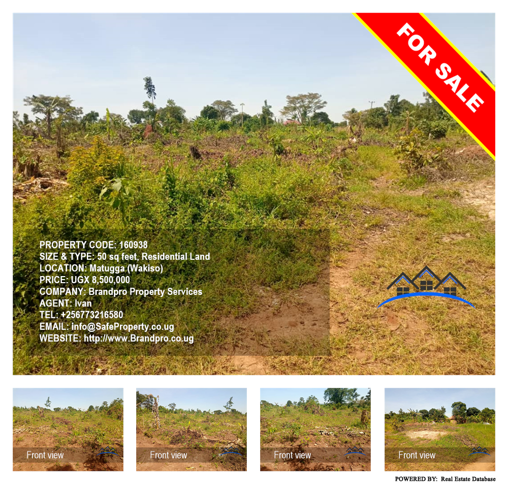 Residential Land  for sale in Matugga Wakiso Uganda, code: 160938