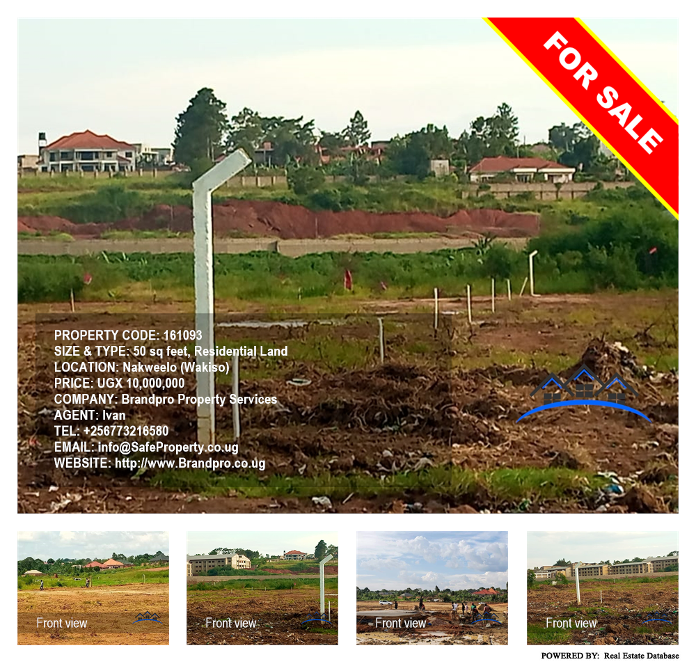 Residential Land  for sale in Nakweelo Wakiso Uganda, code: 161093