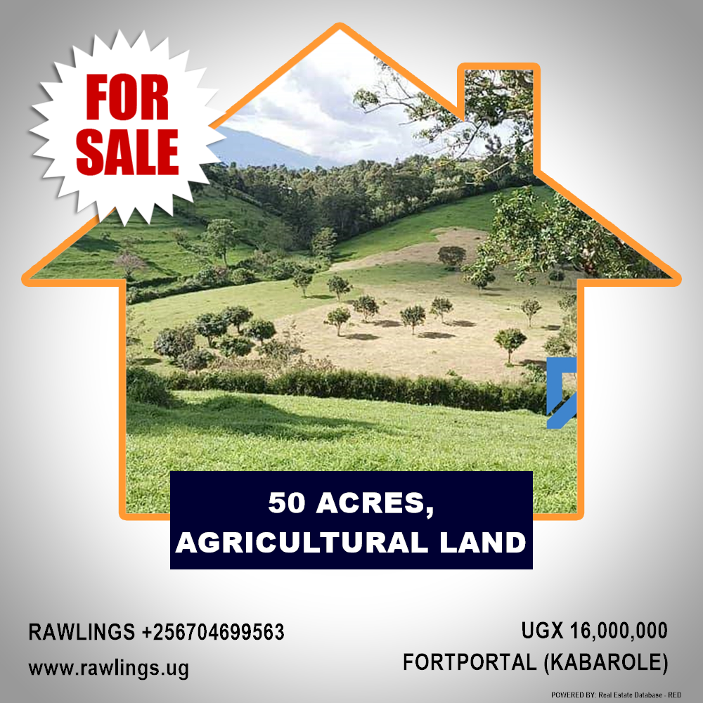 Agricultural Land  for sale in Fortportal Kabarole Uganda, code: 161416