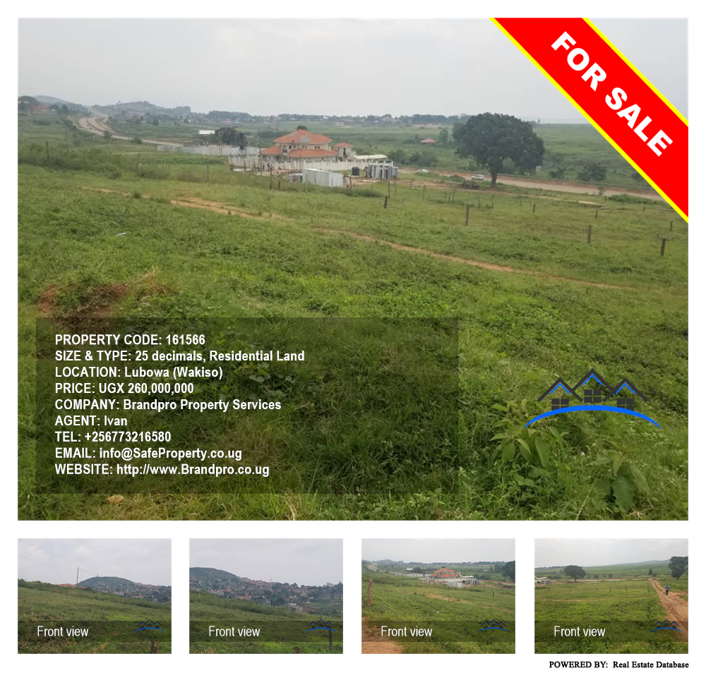 Residential Land  for sale in Lubowa Wakiso Uganda, code: 161566